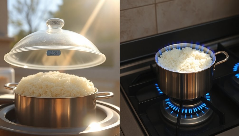 solar cooking time analysis