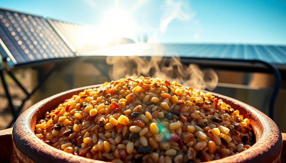 solar cooking time tips