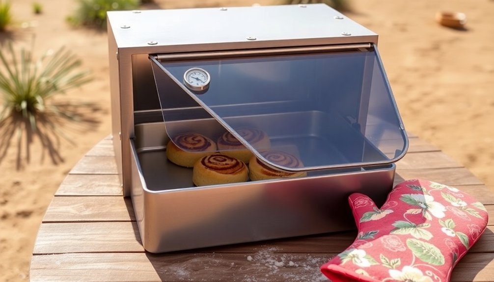 solar cooking tools needed