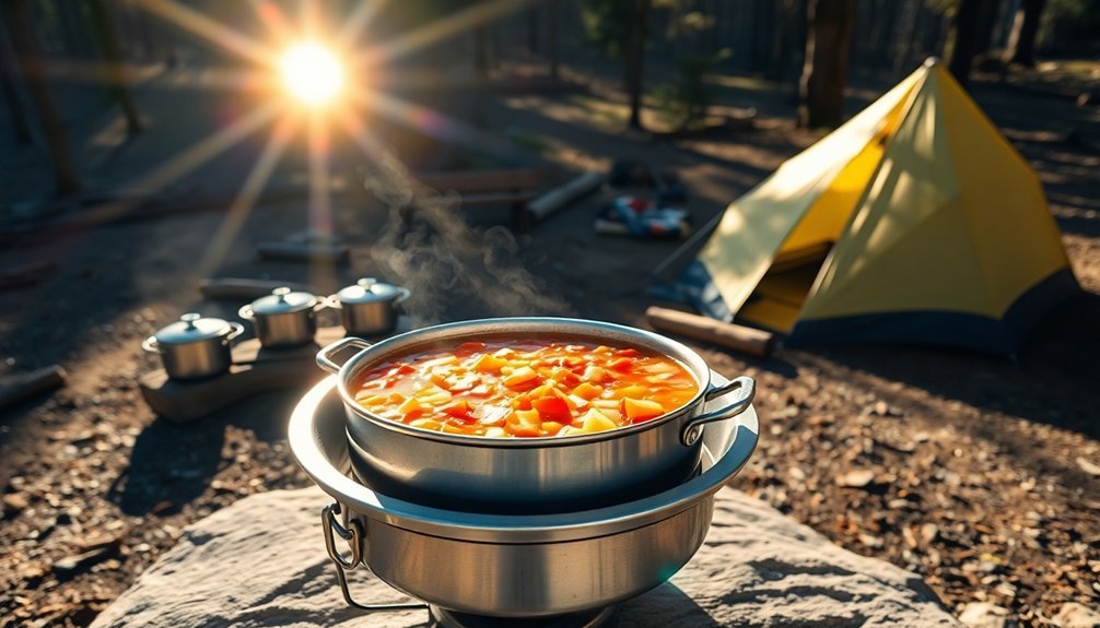 solar cooking tools needed