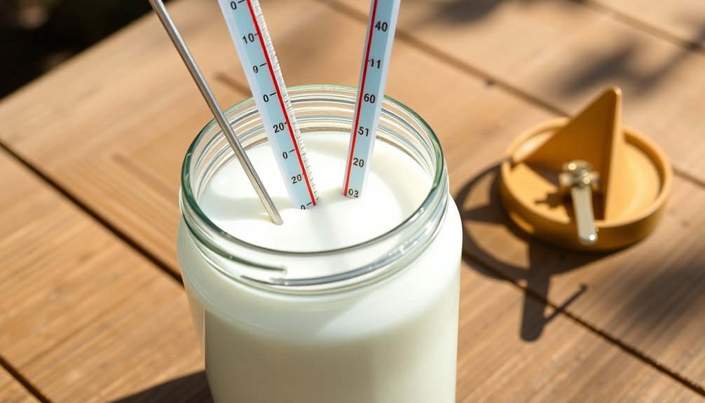 solar cooking with dairy
