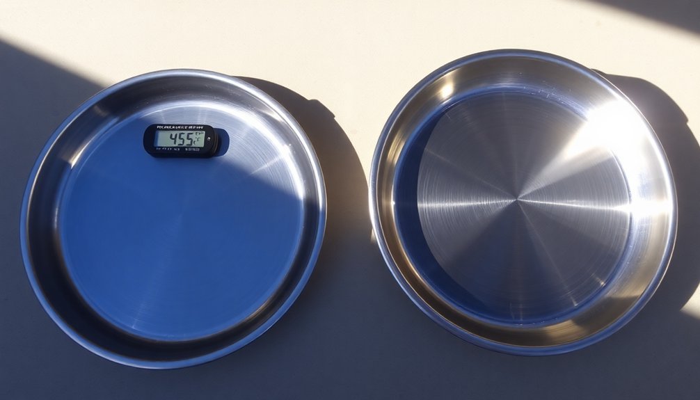 solar energy heat spread