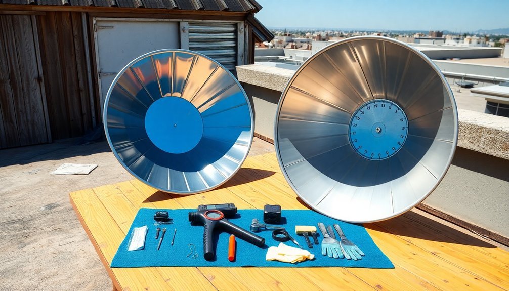 solar equipment evaluation process