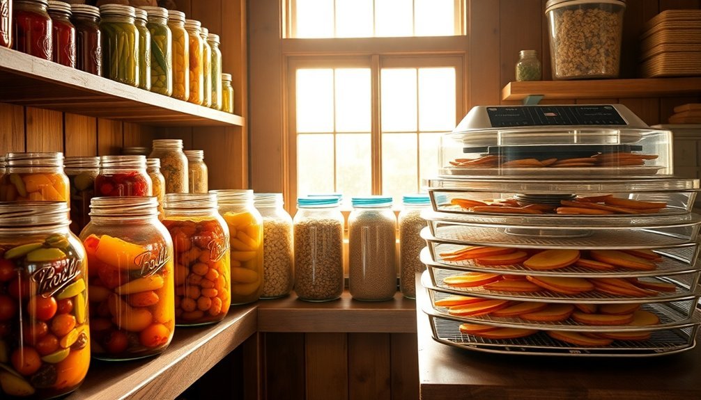 solar food storage tips