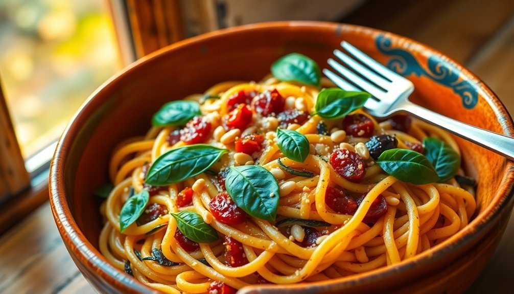 solar friendly pasta dishes