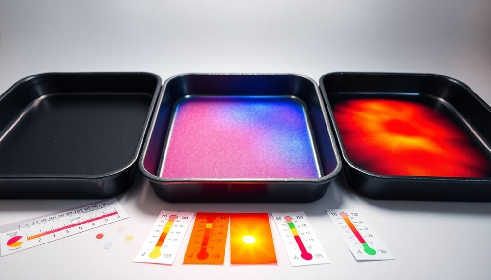 solar heat absorption characteristics