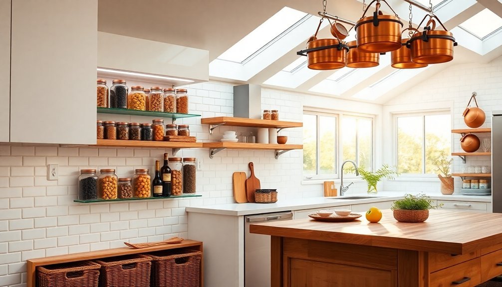 solar kitchen storage solutions