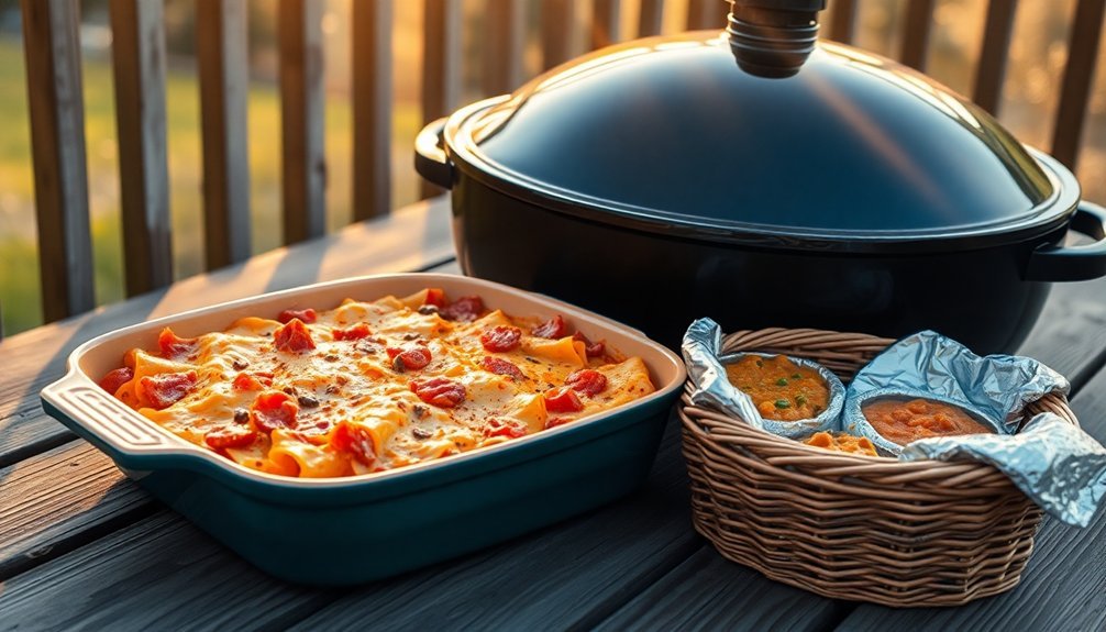 solar meal preparation tips