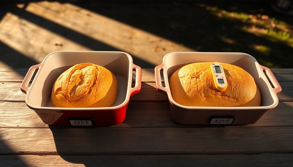 solar oven heat distribution