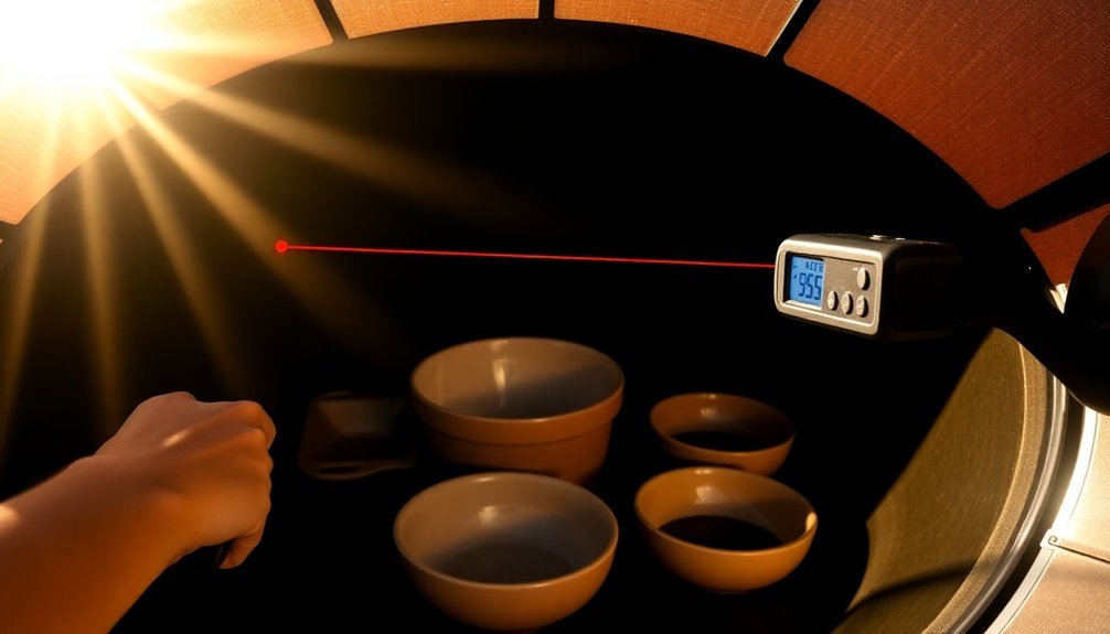 solar oven heat dynamics