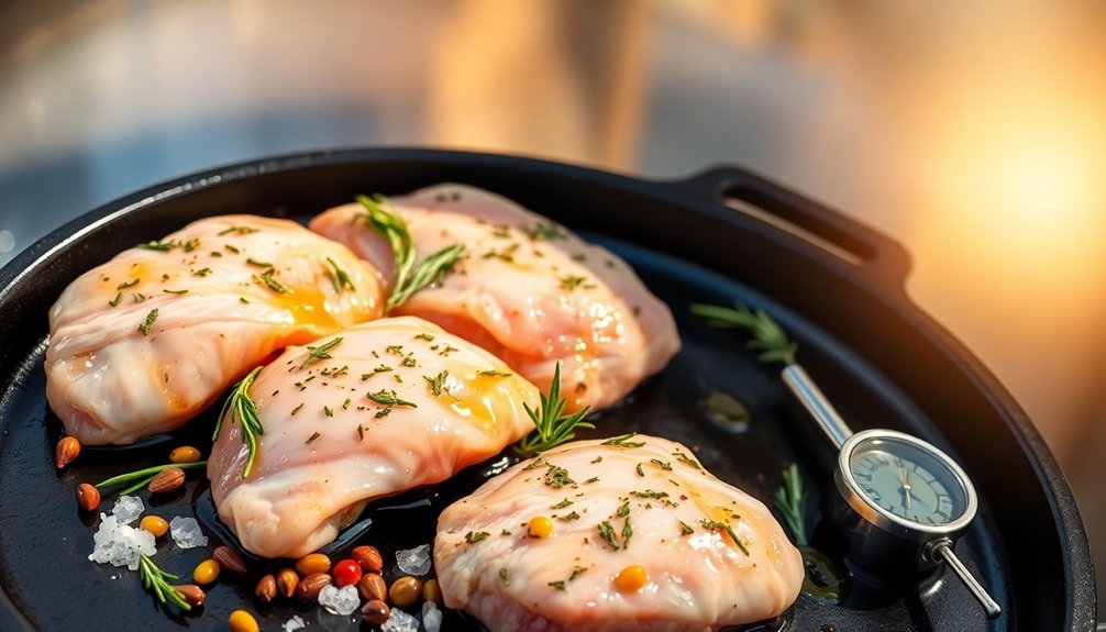 solar oven meat preparation