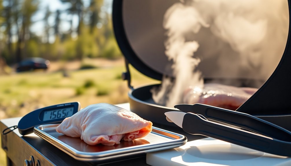solar oven safety tips