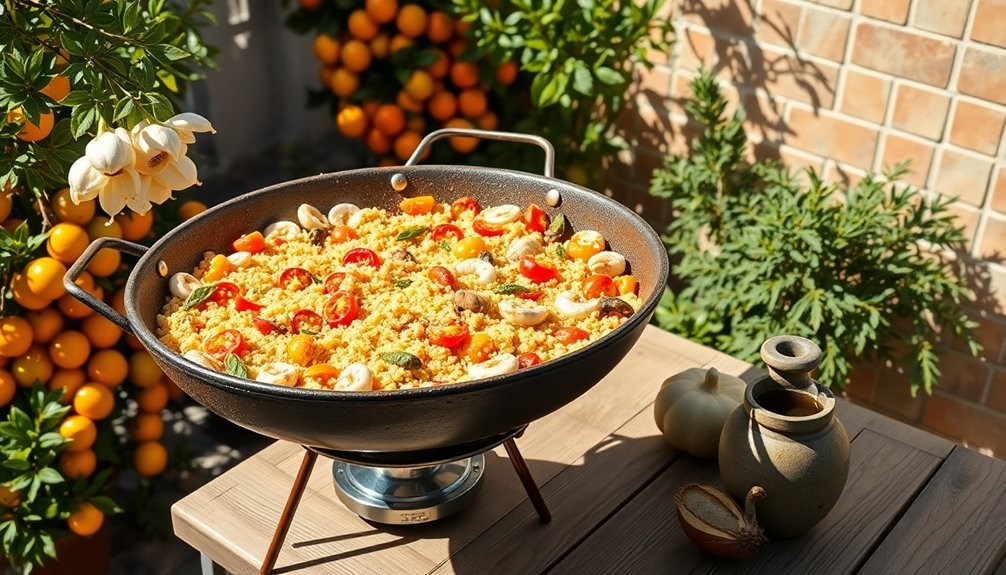 solar paella cooking essentials