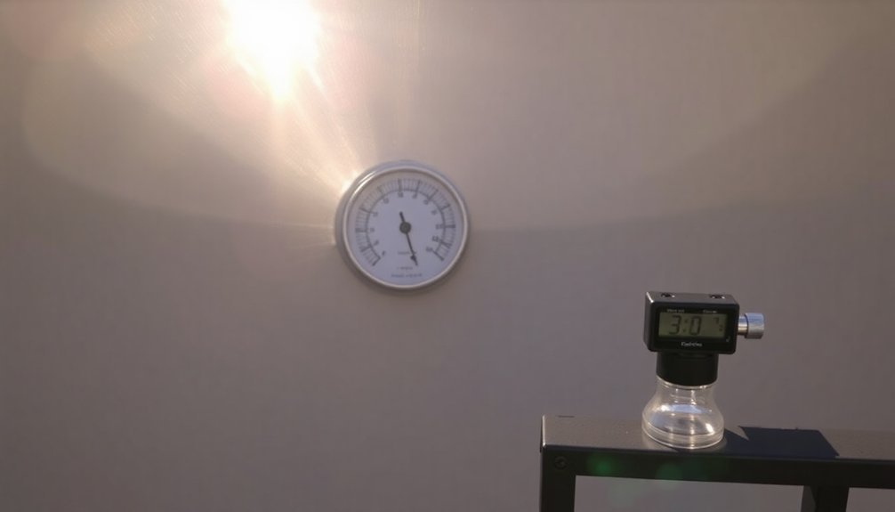 solar panel positioning system