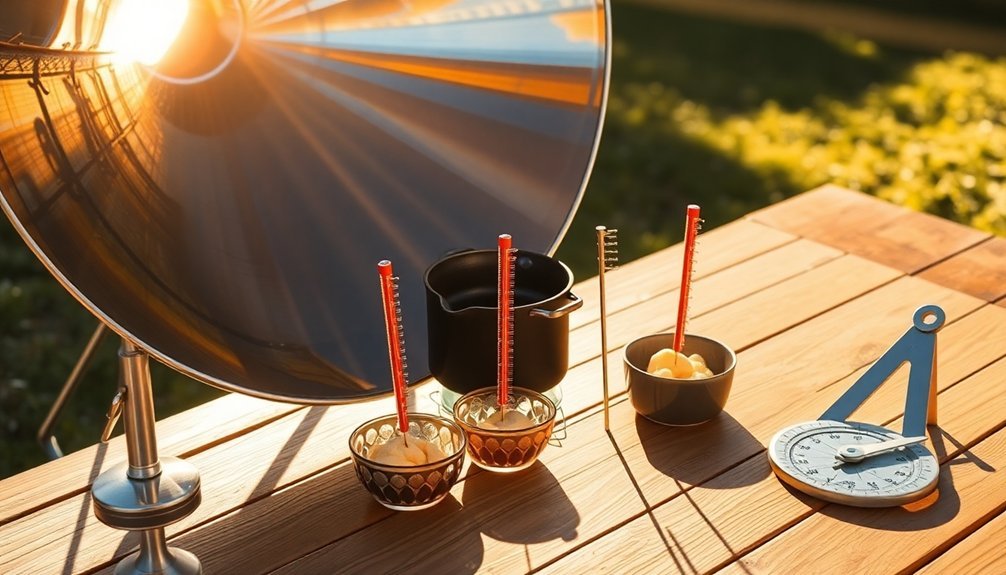 solar panel positioning techniques