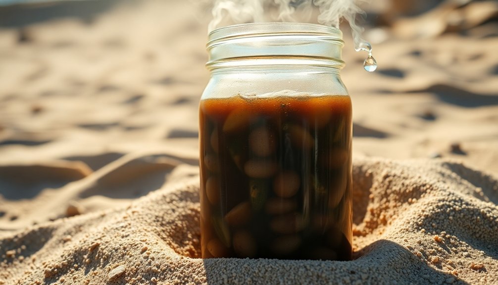solar powered bean soup