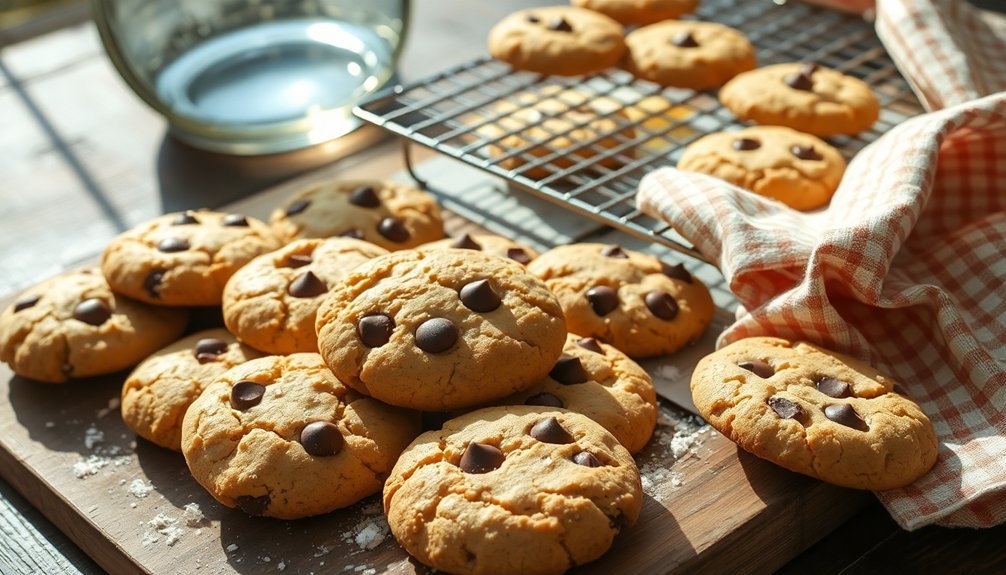 solar powered cookie baking adventure
