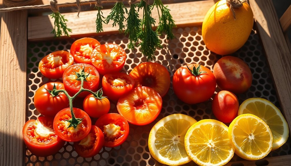 solar powered food preservation techniques