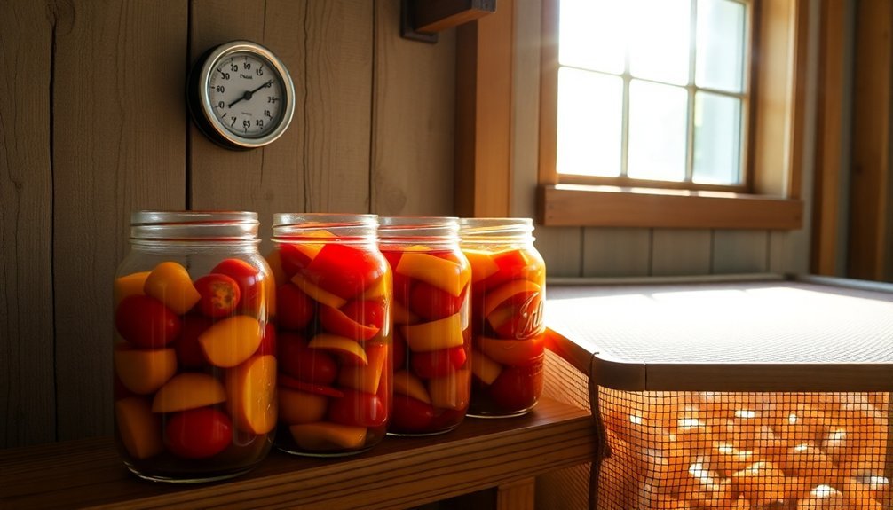 solar powered food preservation techniques