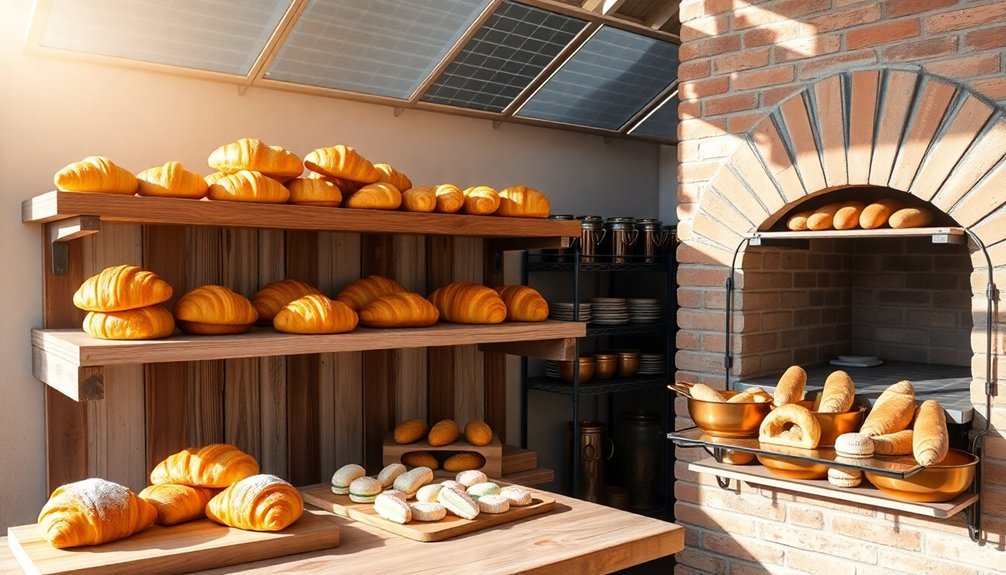 solar powered outdoor baking delights