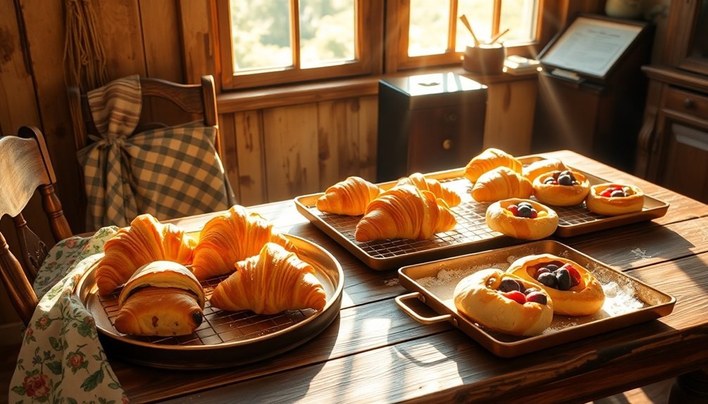 solar powered pastry transformation