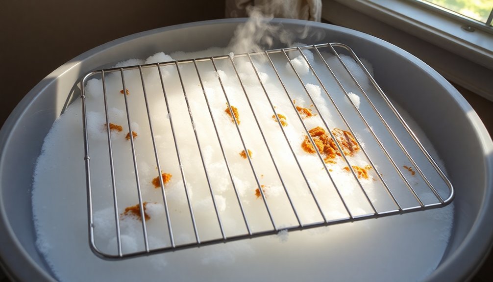 solar rack soaking techniques