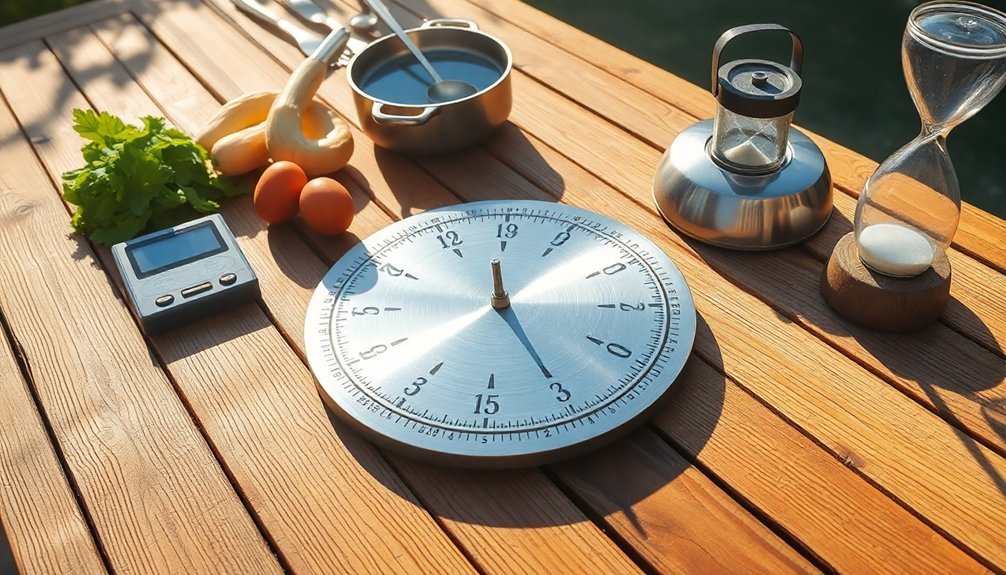 solar recipe time conversions