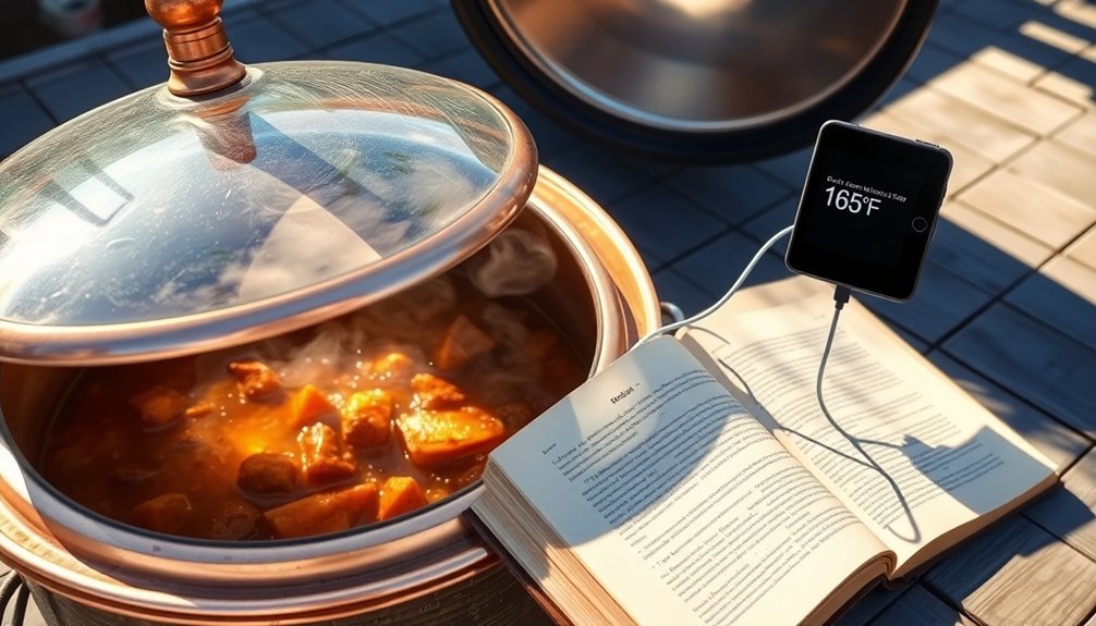 solar roast temperature control