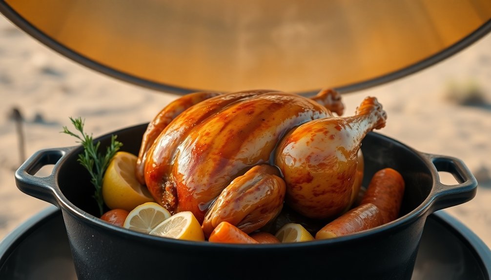 solar roasting food options