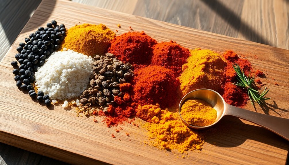 solar roasting spice principles