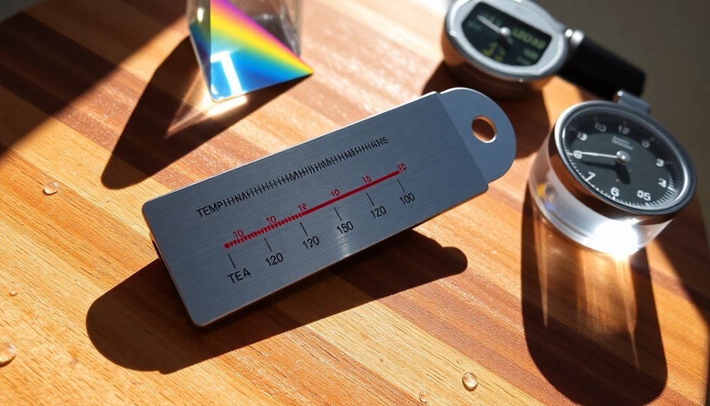 solar temperature measurement data