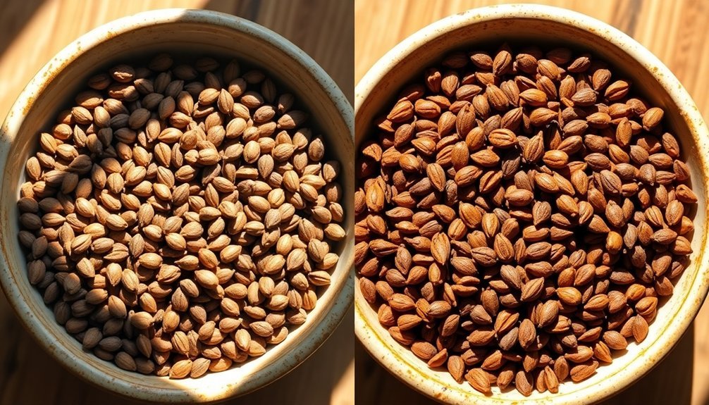 solar vs conventional seasoning