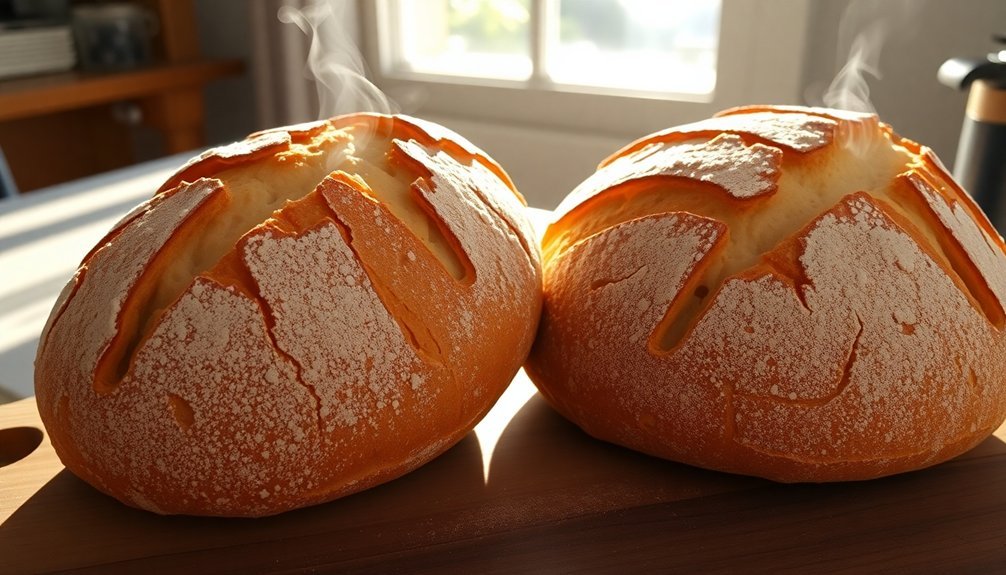sourdough loaves to bake