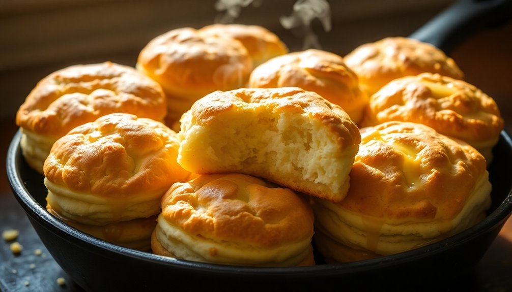 southern style flaky biscuits