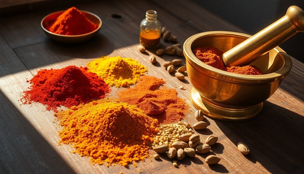 spice blend harnesses solar heat