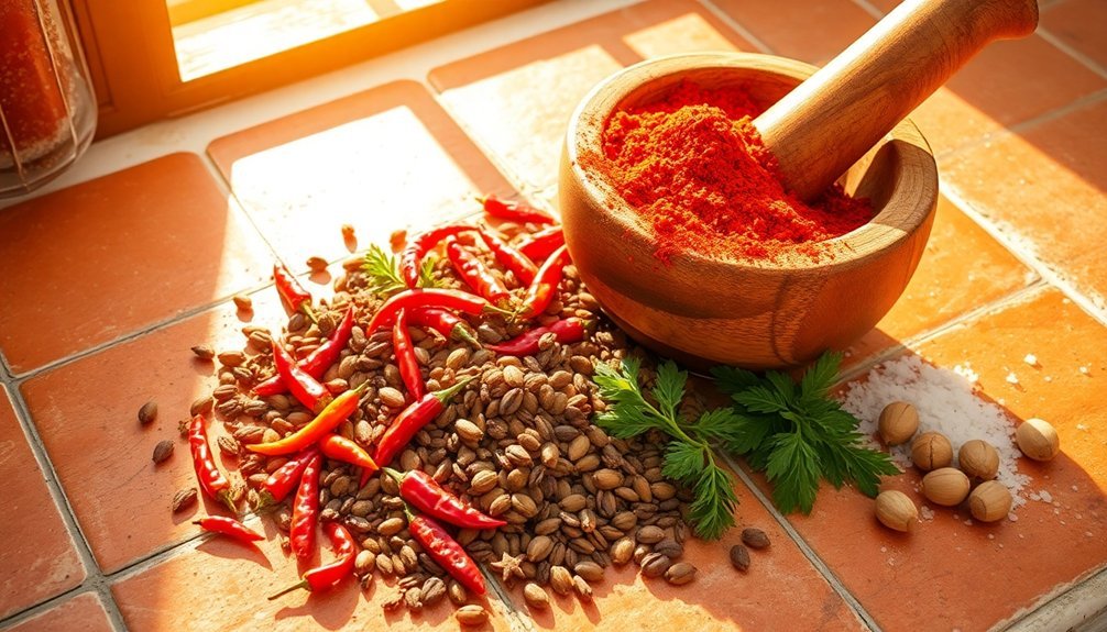 spice combinations for southwest cuisine