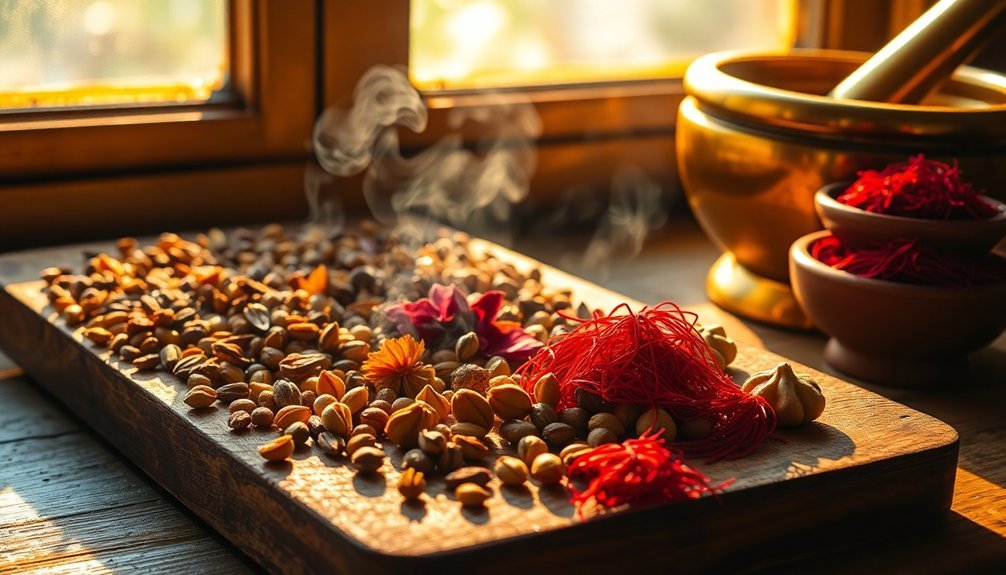 spices thrive in sunlight
