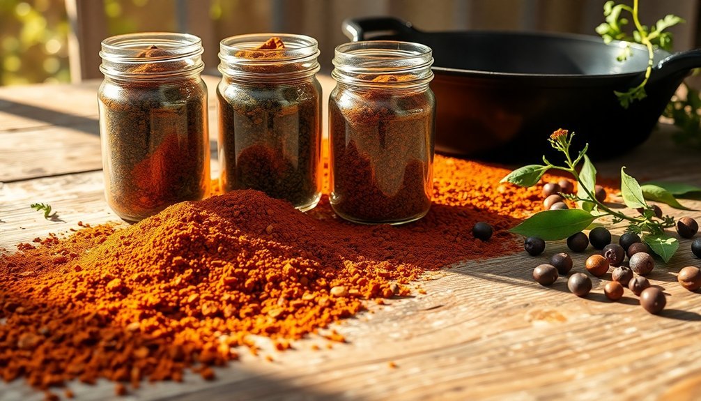spicy southern seasoning mix