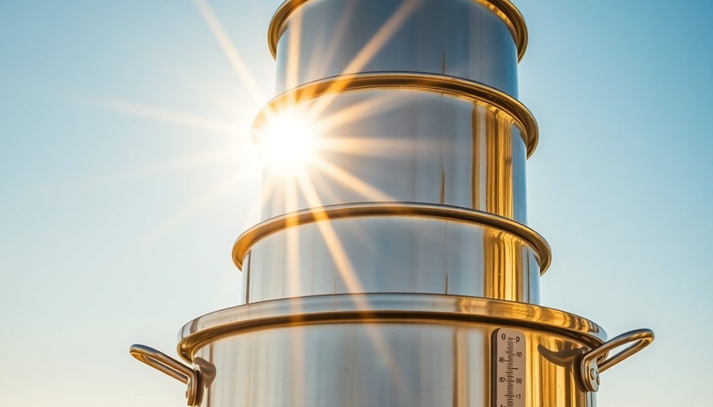 Why Stack Cookware For Better Sun-Powered Baking?