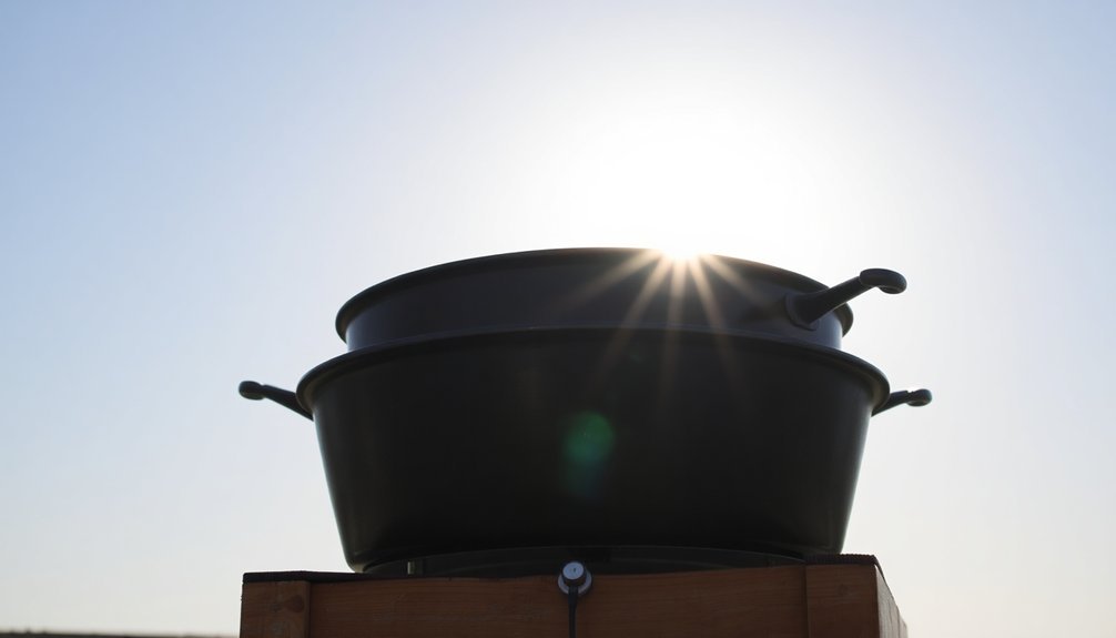 stacking pans efficiently together