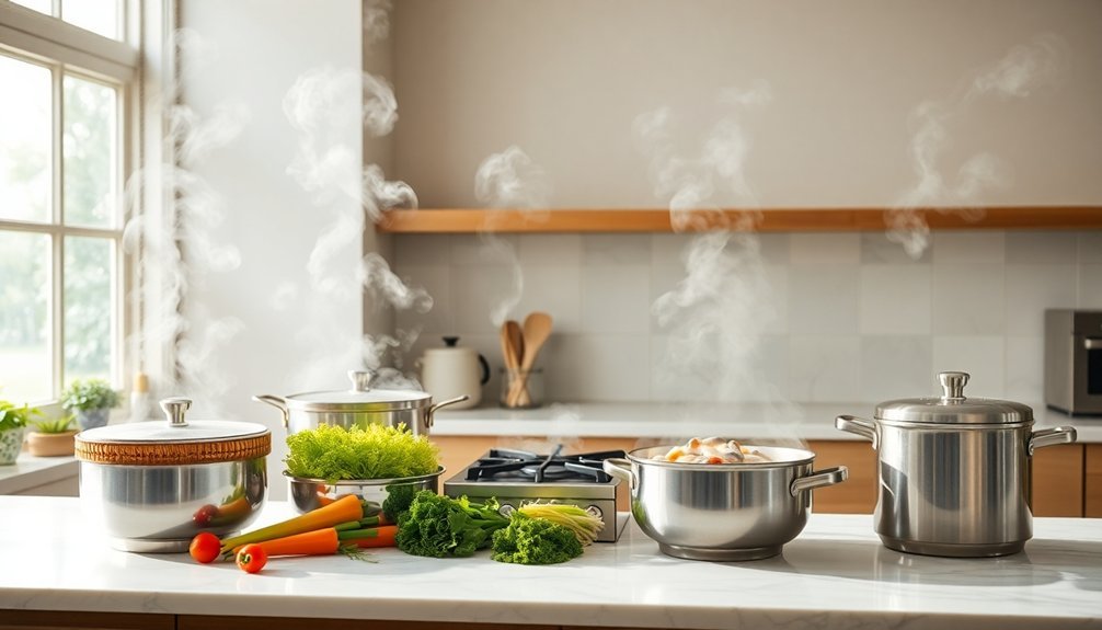 steam cooking techniques guide