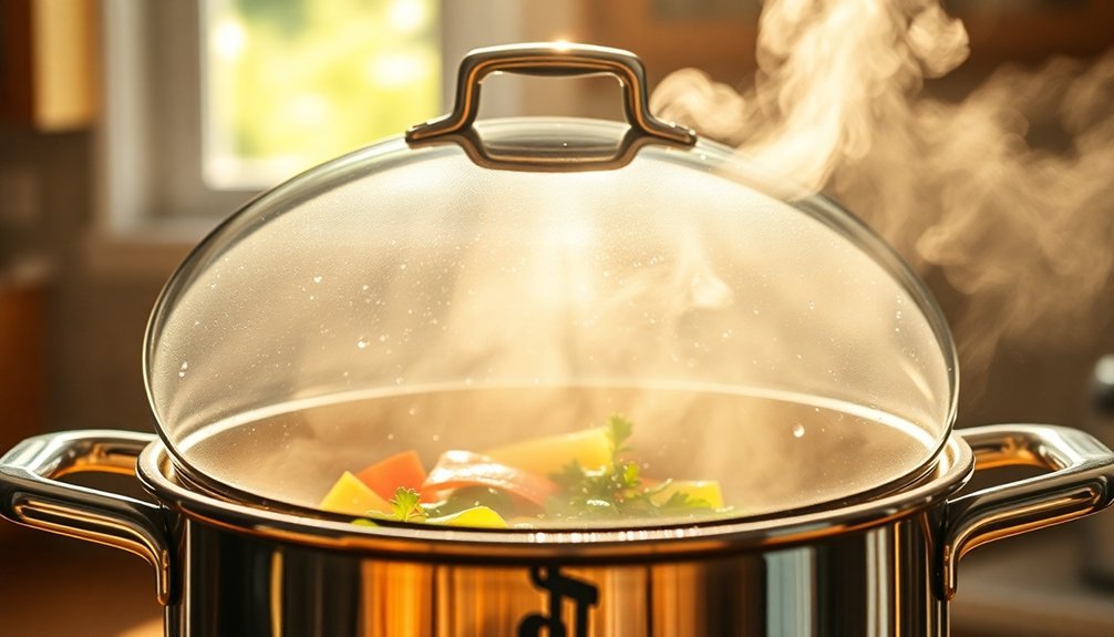 steam lock pot assembly instructions