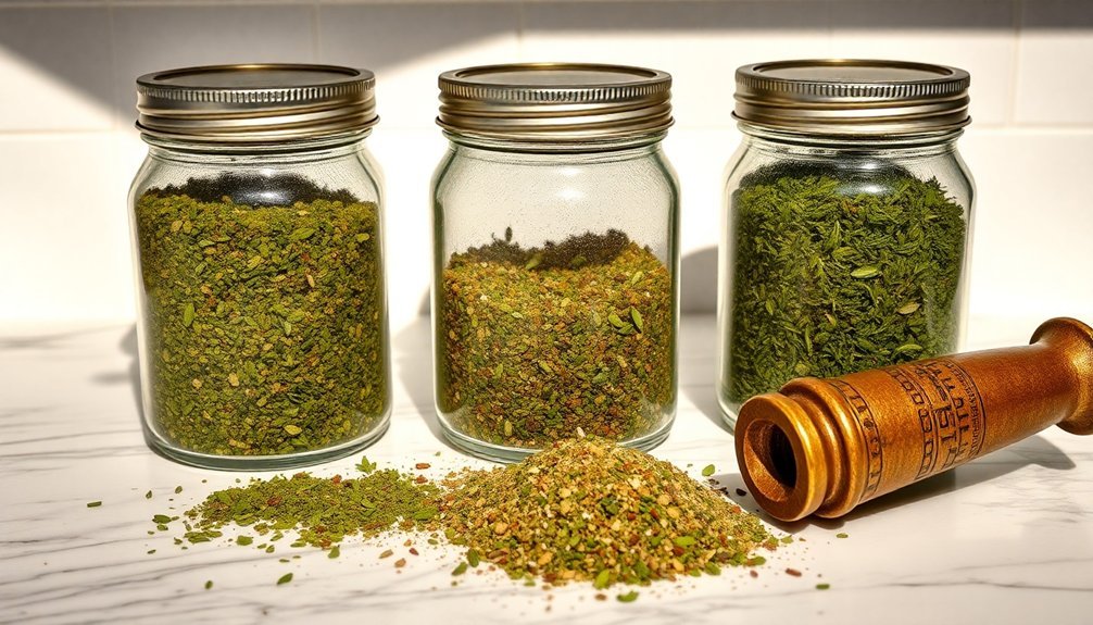 store ground material properly