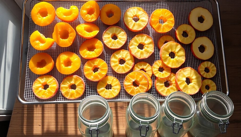 store sun dried fruit properly