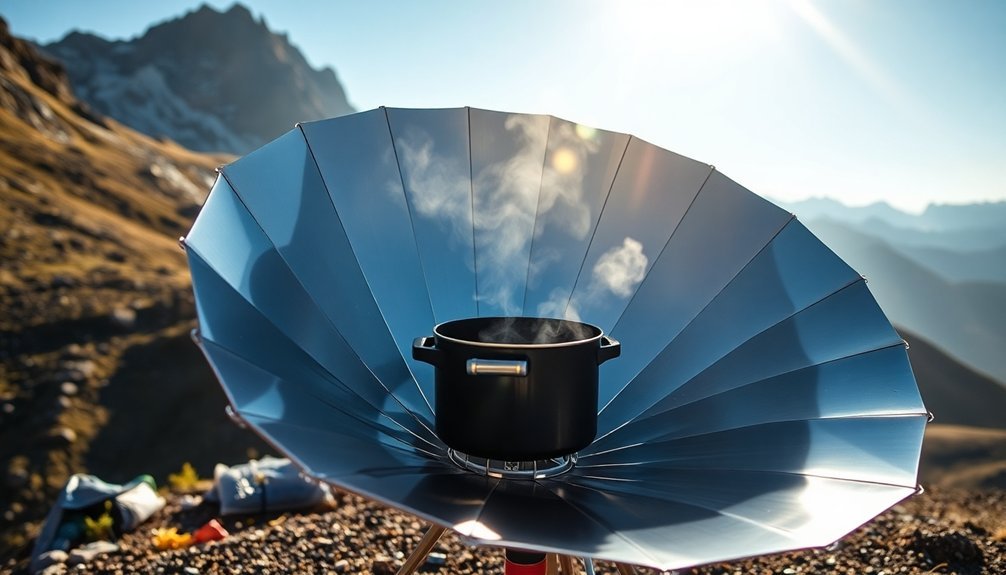 sturdy solar cooking devices
