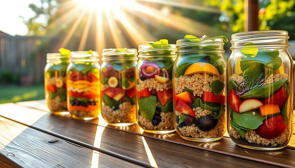 summer meals prepared ahead