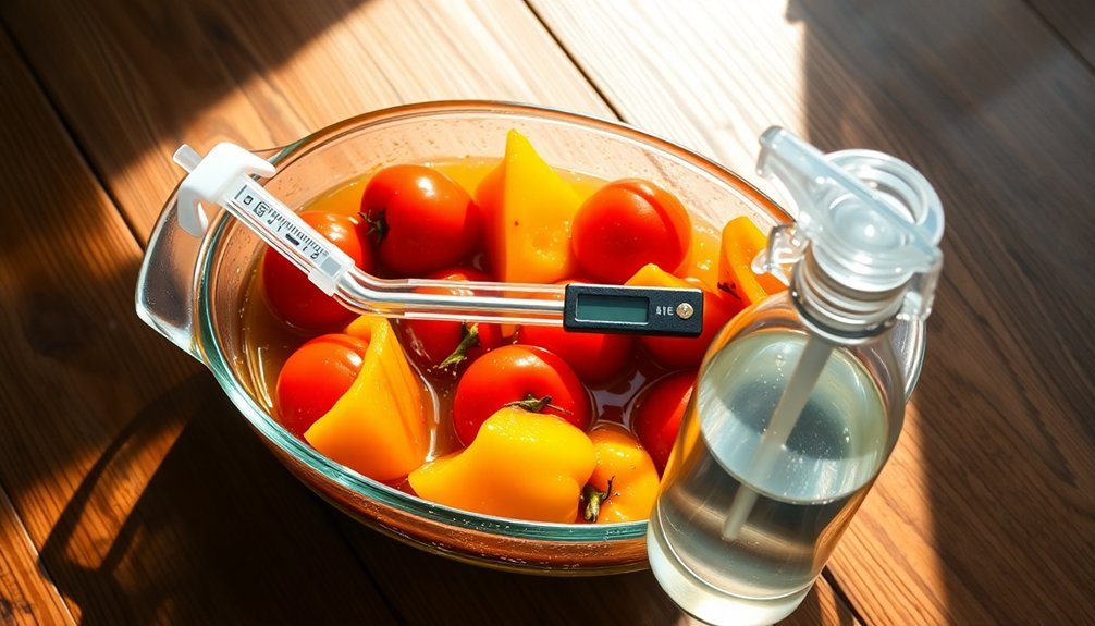 sun baked meal moisture tips