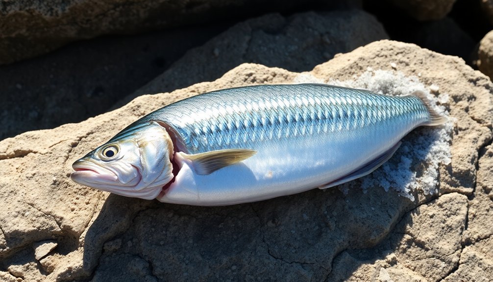 sun baked mediterranean fish