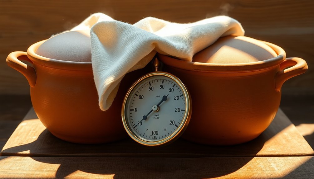 sun baking temperature tips