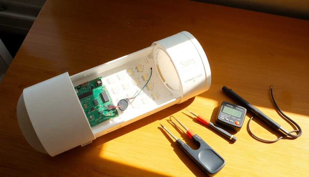 sun box repair tips